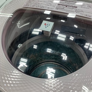 【6ヶ月保証付き】SHARP(シャープ) 8.0kg 縦型洗濯乾燥機