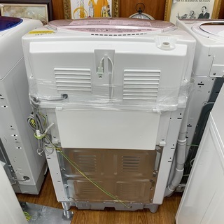 【6ヶ月保証付き】SHARP(シャープ) 8.0kg 縦型洗濯乾燥機