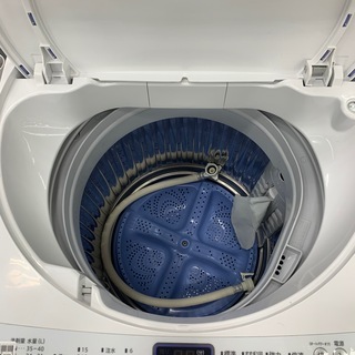 【安心の6ヶ月保証付き】2013年製 SHARP（シャープ）全自動洗濯機