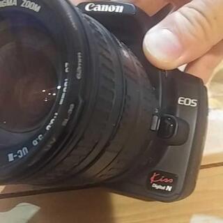 Canon EOS digitalN　シグマ28-105m中古品
