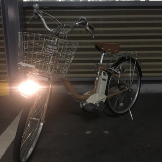 電動自転車　ヤマハ　パス　26インチ ミルクティーブラウン