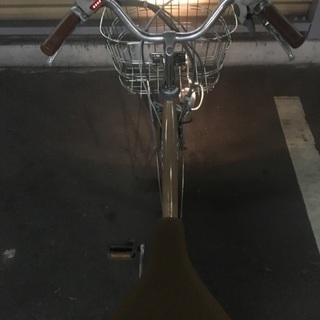 電動自転車　ヤマハ　パス　26インチ ミルクティーブラウン