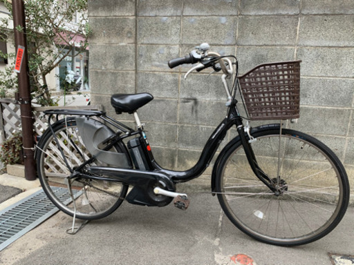 電動自転車ヤマハPAS Natura26インチ  8.9Ah 黒★人気の黒は希少★