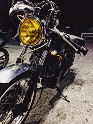 ヤマハ sr400
