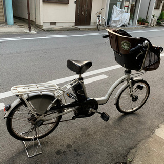 ブリヂストン ビッケ 20インチ 8.9ah デジタル 電動自転車 電動