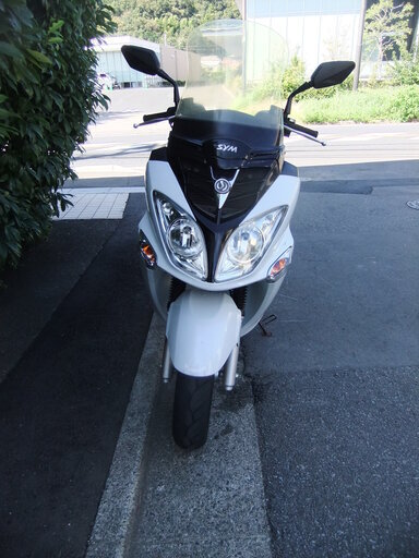 SYM RV125i フルサイズ125cc FI実働中古車 バッテリーフル充電済み