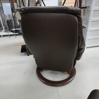 EKORNES/エコーネス ストレスレスチェア オットマンセット ライブ M クラシック ブラウンカラー【ユーズドユーズ名古屋天白店】