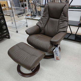 EKORNES/エコーネス ストレスレスチェア オットマンセット...