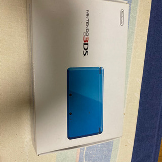 任天堂3DS ブルー