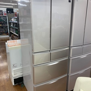 6ヶ月保証付き】SHARP（シャープ）2013年製 6ドア冷蔵庫
