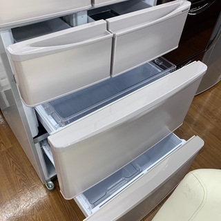 6ヶ月保証付き】SHARP（シャープ）2013年製 6ドア冷蔵庫