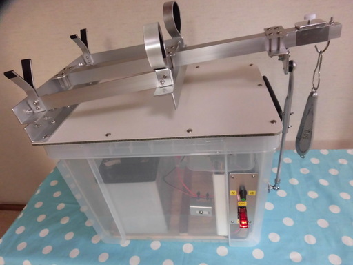 マメイカ・ニシン釣りに最適・・・・・・自作釣り具シャクリ機