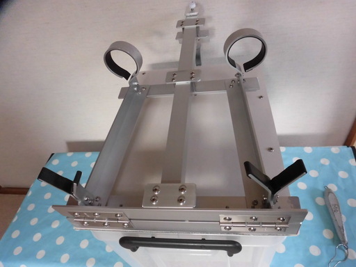 マメイカ・ニシン釣りに最適・・・・・・自作釣り具シャクリ機