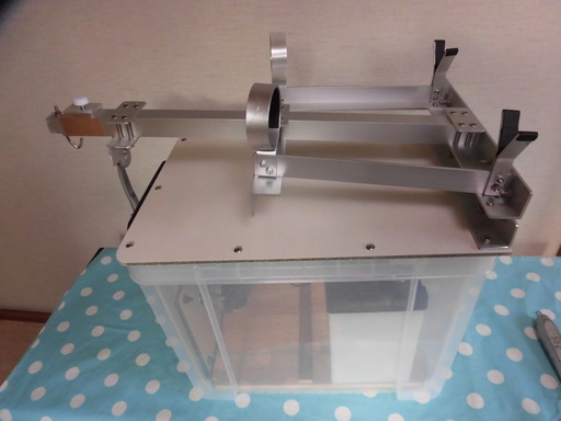 マメイカ・ニシン釣りに最適・・・・・・自作釣り具シャクリ機