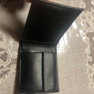 PRADA プラダ 二つ折り財布 新品同様 保証書有り