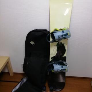 商談中スノボー