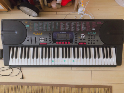 CASIO 電子キーボード 電子ピアノ LK60 電子ピアノキーボード カシオ