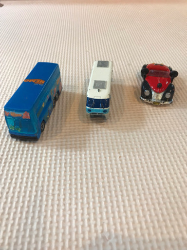 トミカ ディズニーリゾート3台セット Taka 生田のミニカーの中古あげます 譲ります ジモティーで不用品の処分