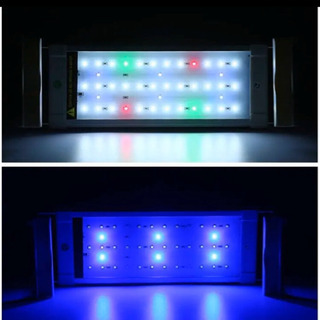 新品未使用品アクアリウム LED 水槽ライト 水槽用照明 4色白...