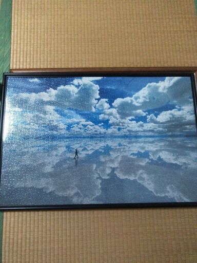 組立済みパズル1000ピース 2 モナリザ ウユニ塩湖 50 75 あお 高畠のパズルの中古あげます 譲ります ジモティーで不用品の処分 組立済みパズル1000ピース 2 モナリザ ウユニ塩湖 50 75 あお 高畠のパズルの中古あげます 譲ります ジモティーで不用品の処分
