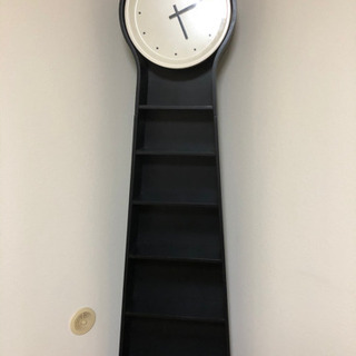 IKEA 棚付き時計
