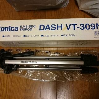 【新品未使用】Konica コニカ 三脚 DASH VT-309N
