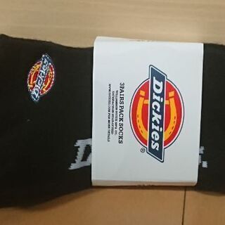 Dickies 靴下 ３足セット 23～25㎝