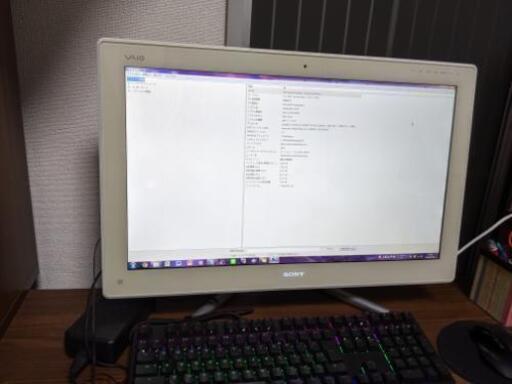 【デスクトップ】VAIO VPCL237FJ