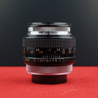 【希少銘玉】Canon  FD 55mm F1.2（動作確認済）