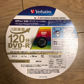 DVD-R 120分・4.7GB【34枚】