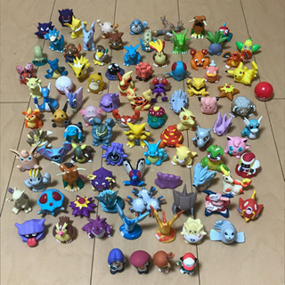 【 1つ20円 】ポケモン ソフビ 指人形【94体で1500円】