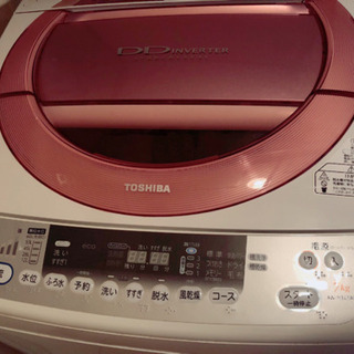 東芝　2006年製　洗濯機　7.0kg