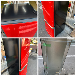 希少モデル 三菱 冷凍冷蔵庫 2-3人用 MR-D30T-R 300L イタリアンレッド 2012年 引き取り限定 川崎区 KK