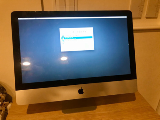 iMac 21.5インチ(Late 2009) Macデスクトップ iMac (21.5-inch, Late