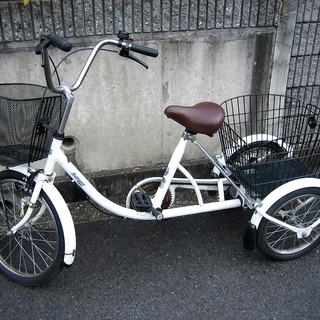 大人用三輪車　前20インチ/後16インチ　国産・lapeure ...