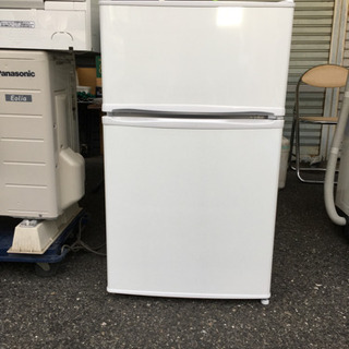 2019年製　2ヶ月使用　冷凍冷蔵庫