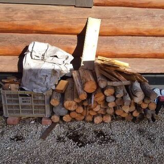 節約 薪ストーブ用薪売ります 