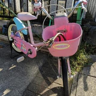 ブリジストン製幼児用自転車　18センチ