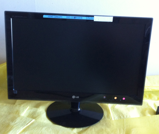 ★☆★　LG電子　FLATRON　LED　省電力液晶　E2340V　薄型モニター　★☆★