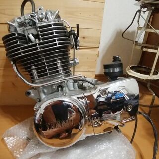 sr400 エンジン 極上　ショーコンディション