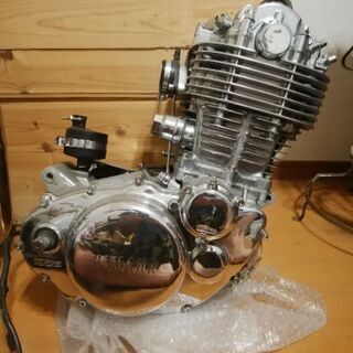 sr400 エンジン 極上　ショーコンディション