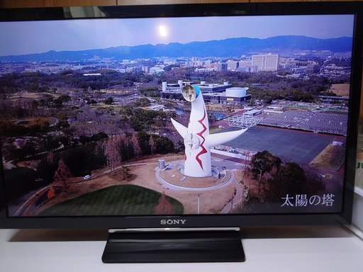 24型ハイビジョン液晶テレビ　Wチューナー　ソニー製　※再値下　※売却済〆切