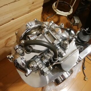 sr400 エンジン 極上　ショーコンディション