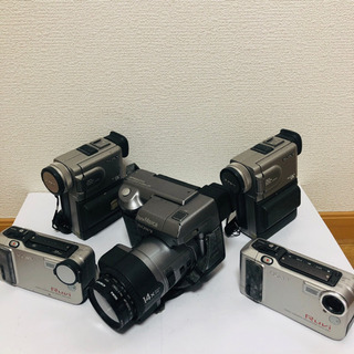 【SONY】  ソニーカメラ5台セット