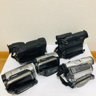 【Canon】  キャノンカメラ5台セット