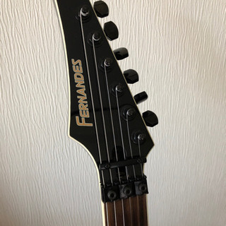 フェルナンデス FGZ ギター、スタンド付き