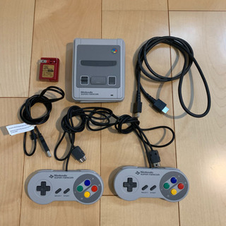 スーパーファミコン クラシックミニ