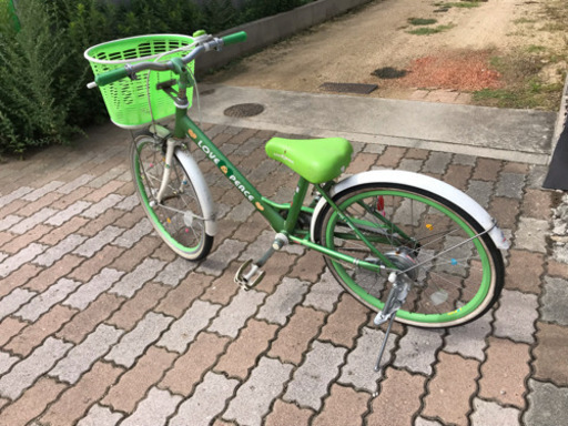 美品！！20インチ自転車