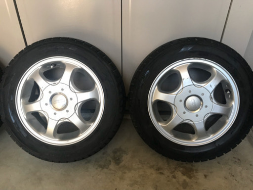 スタッドレスタイヤ　13インチ　155/65/R13