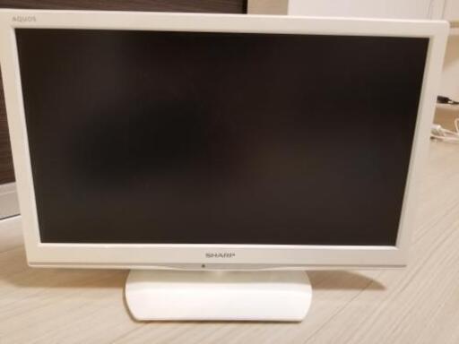 シャープ AQUOS　22V型 液晶 テレビ